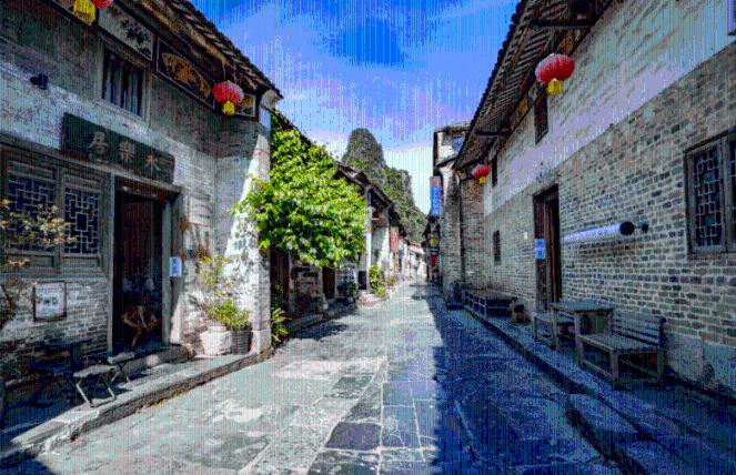 美丽大城市拼图